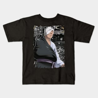 HIRUZEN SARUTOBI ANIME MERCHANDISE Kids T-Shirt